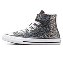 Converse CTAS Youth 1V Hi Glitter Dark Matter