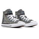 Converse CTAS Youth 1V Hi Glitter Dark Matter