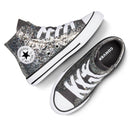 Converse CTAS Youth 1V Hi Glitter Dark Matter