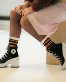 Converse Chuck 70 De Luxe Heel High Top Black