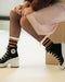 Converse Chuck 70 De Luxe Heel High Top Black