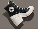 Converse Chuck 70 De Luxe Heel High Top Black