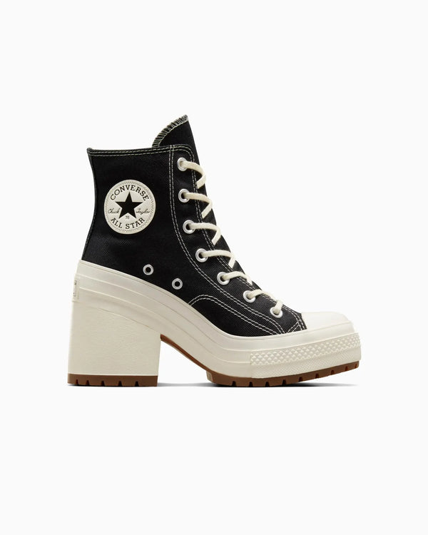 Converse Chuck 70 De Luxe Heel High Top Black
