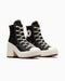 Converse Chuck 70 De Luxe Heel High Top Black