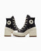 Converse Chuck 70 De Luxe Heel High Top Black