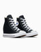 Converse Chuck Taylor All Star Classic Wedge High Top Black