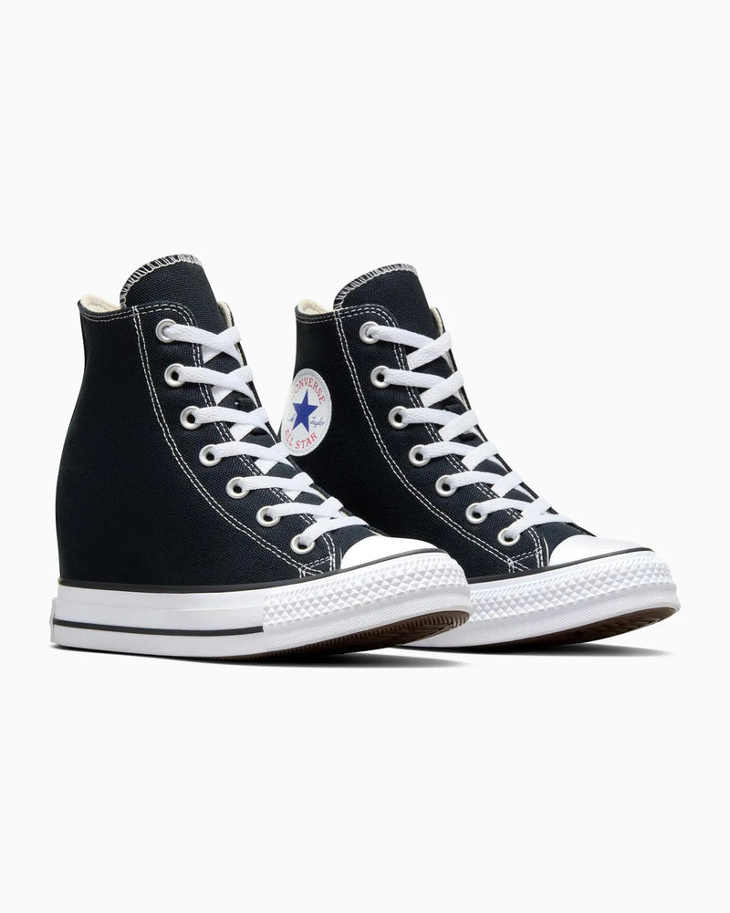 Converse Chuck Taylor All Star Classic Wedge High Top Black