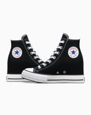 Converse Chuck Taylor All Star Classic Wedge High Top Black