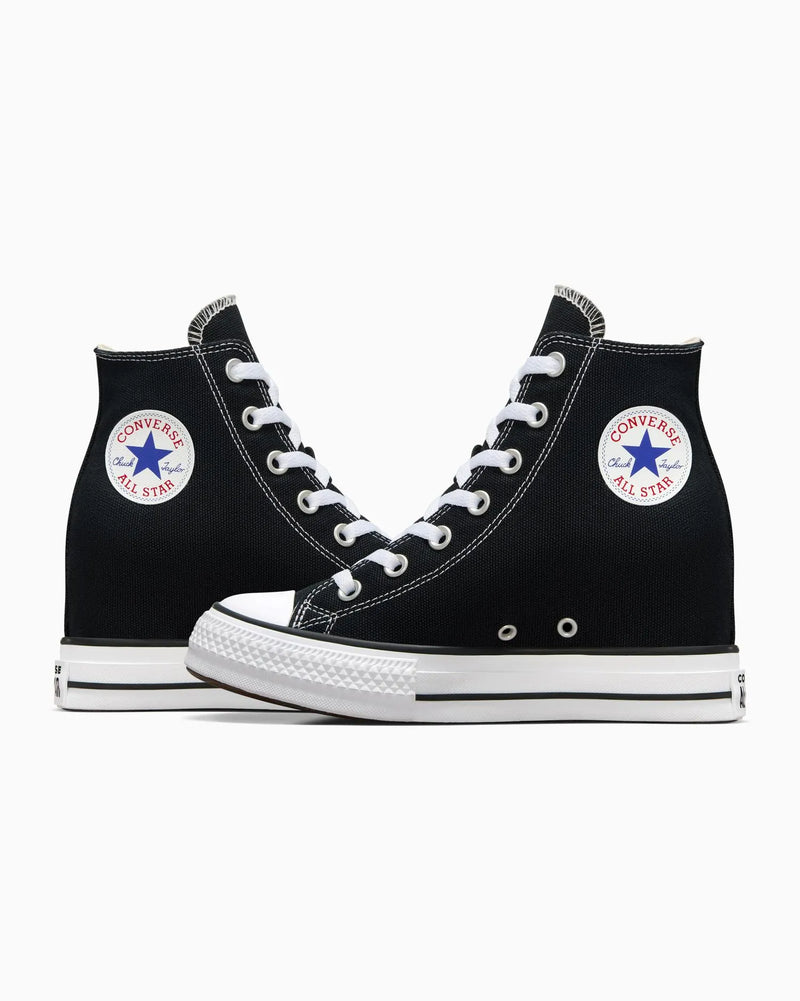 Converse Chuck Taylor All Star Classic Wedge High Top Black