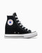 Converse Chuck Taylor All Star Classic Wedge High Top Black