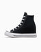Converse Chuck Taylor All Star Classic Wedge High Top Black