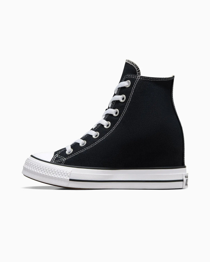 Converse Chuck Taylor All Star Classic Wedge High Top Black