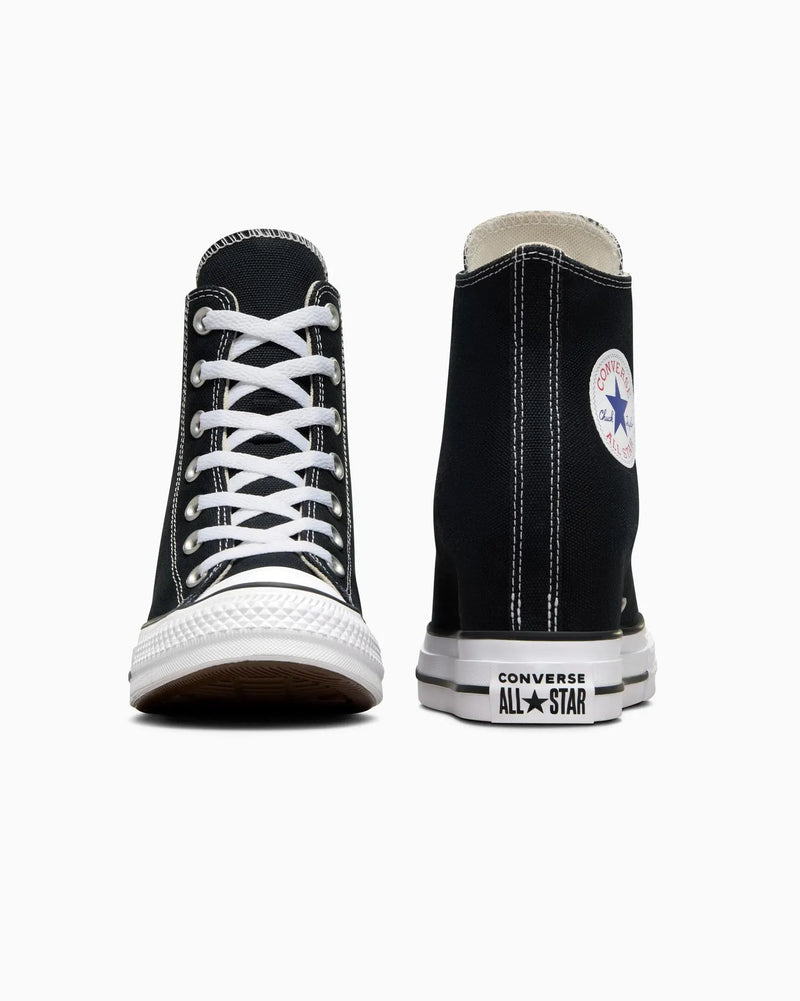 Converse Chuck Taylor All Star Classic Wedge High Top Black