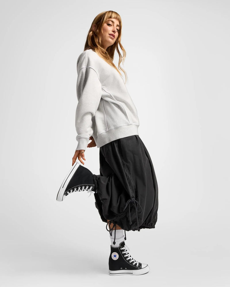 Converse Chuck Taylor All Star Classic Wedge High Top Black