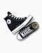 Converse Chuck Taylor All Star Classic Wedge High Top Black