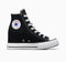 Converse Chuck Taylor All Star Classic Wedge High Top Black