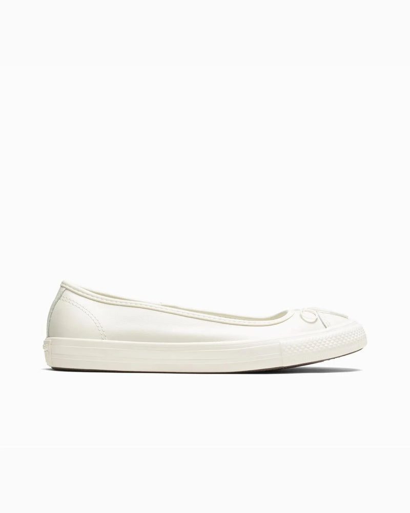 Converse Chuck Taylor All Star Dainty Ballerina Leather Slip Egret