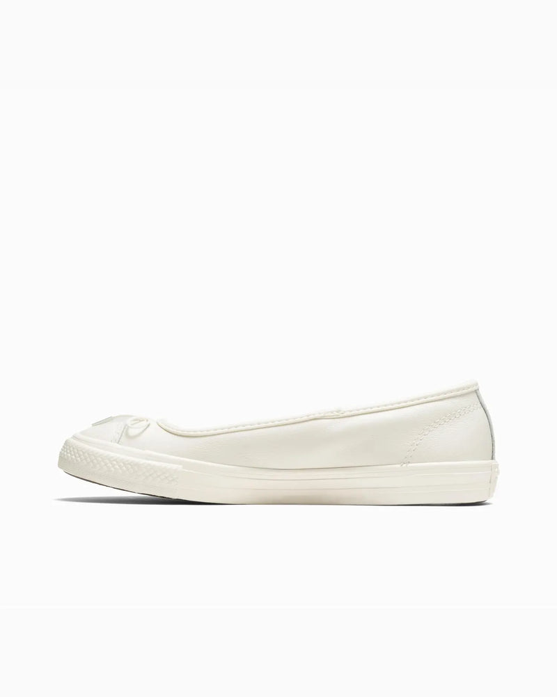 Converse Chuck Taylor All Star Dainty Ballerina Leather Slip Egret