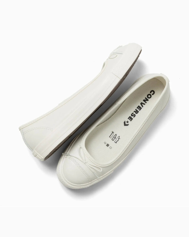 Converse Chuck Taylor All Star Dainty Ballerina Leather Slip Egret
