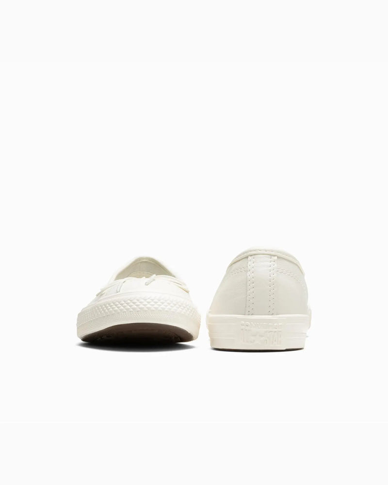 Converse Chuck Taylor All Star Dainty Ballerina Leather Slip Egret