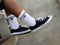 Converse Chuck Taylor All Star Dainty Canvas Black