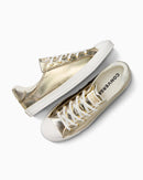 Converse Chuck Taylor All Star Dainty Lucky Metallic Low Top Gold