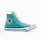 Converse Chuck Taylor All Star High Top Double Cyan