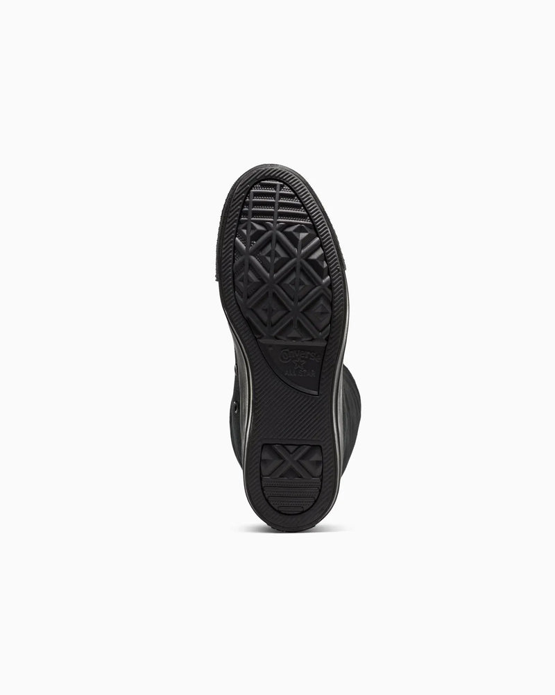 Converse Chuck Taylor All Star Foundation XX-Hi Black Mono