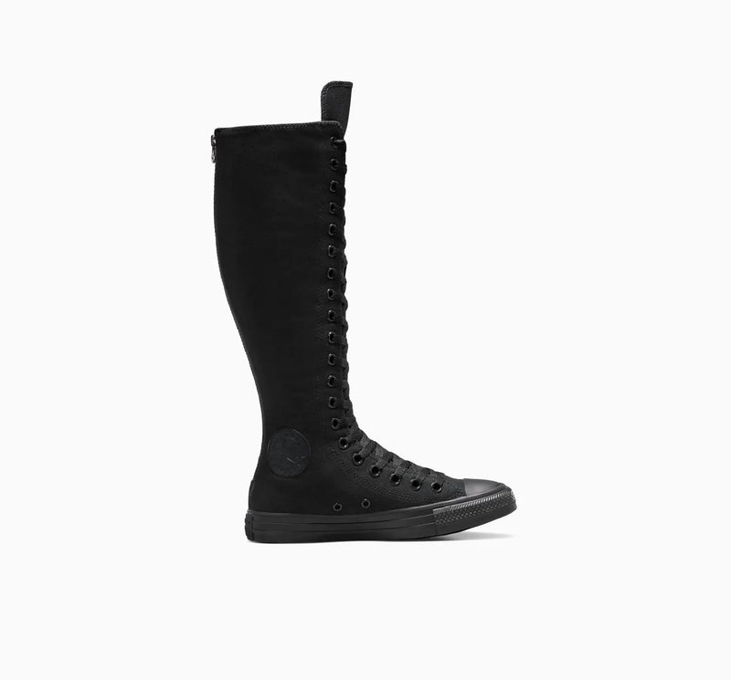 Converse Chuck Taylor All Star Foundation XX-Hi Black Mono