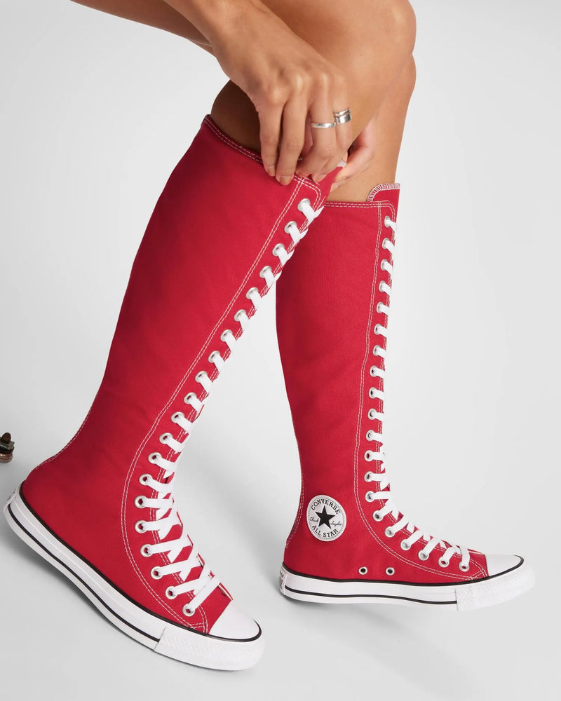 Converse Chuck Taylor All Star Foundation XX-Hi Red