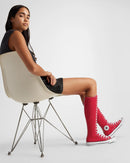 Converse Chuck Taylor All Star Foundation XX-Hi Red