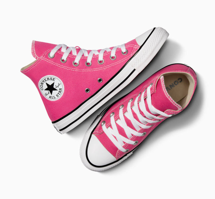 Converse Hi Chaos Fuchsia Pink 