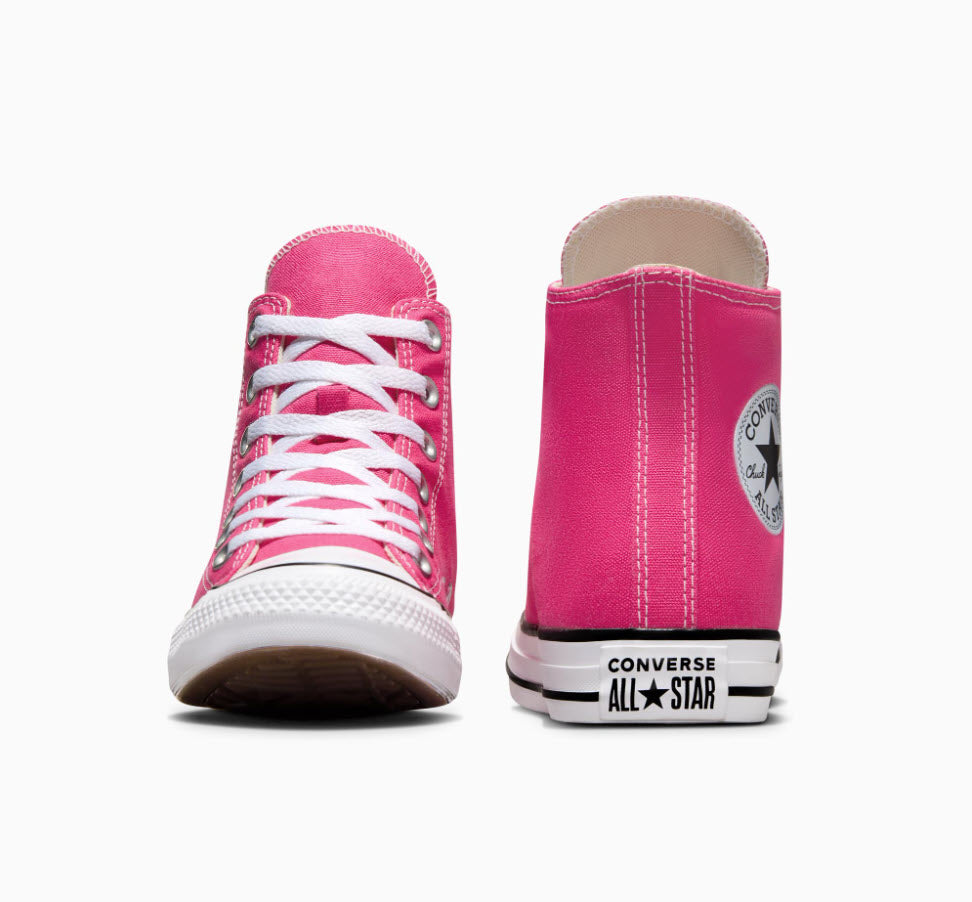 Converse Hi Chaos Fuchsia Pink 