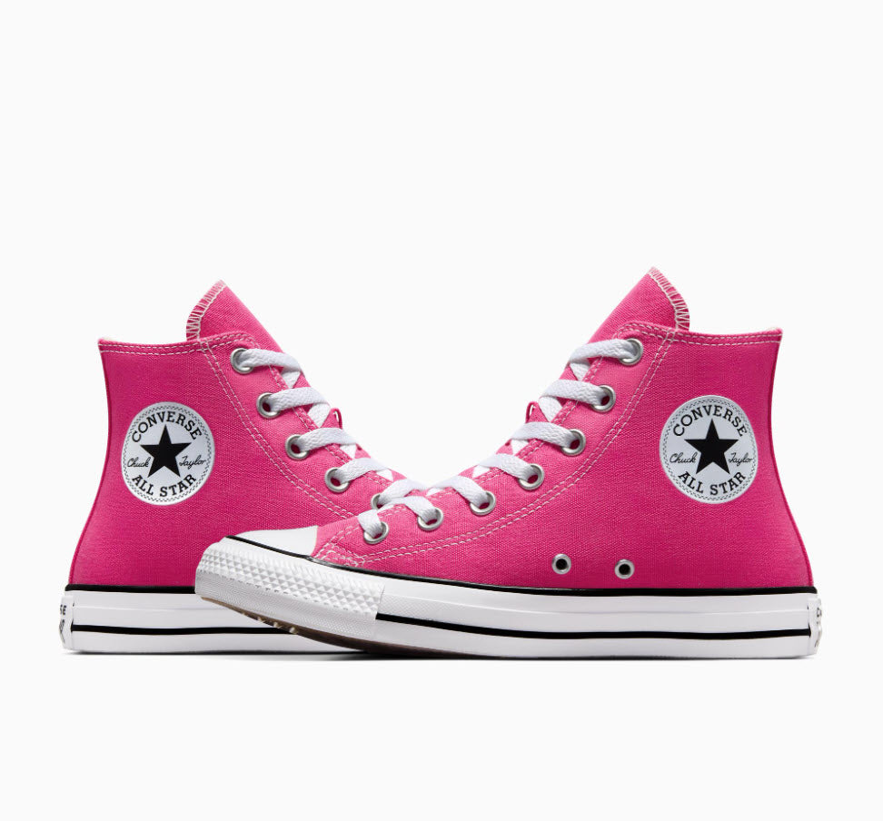 Converse Hi Chaos Fuchsia Pink 