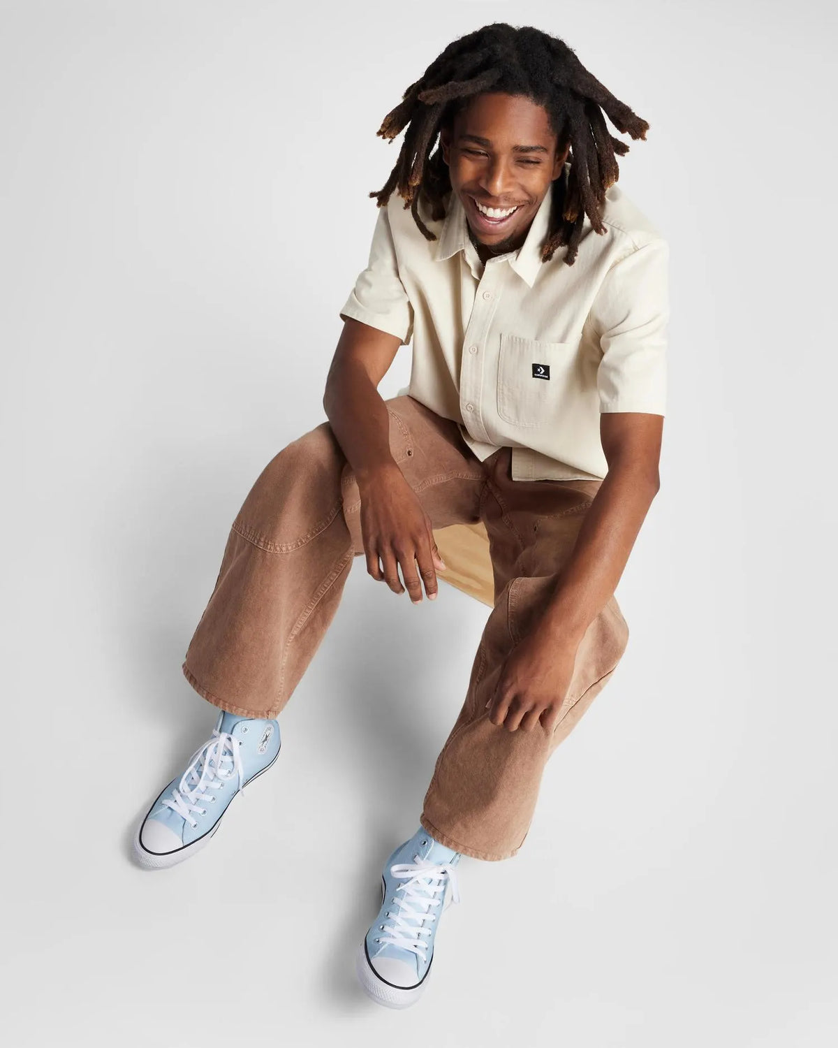Converse Chuck Taylor All Star High Top Blue Supermoon