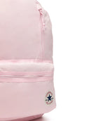 Pink backpack with Converse logo on a white background