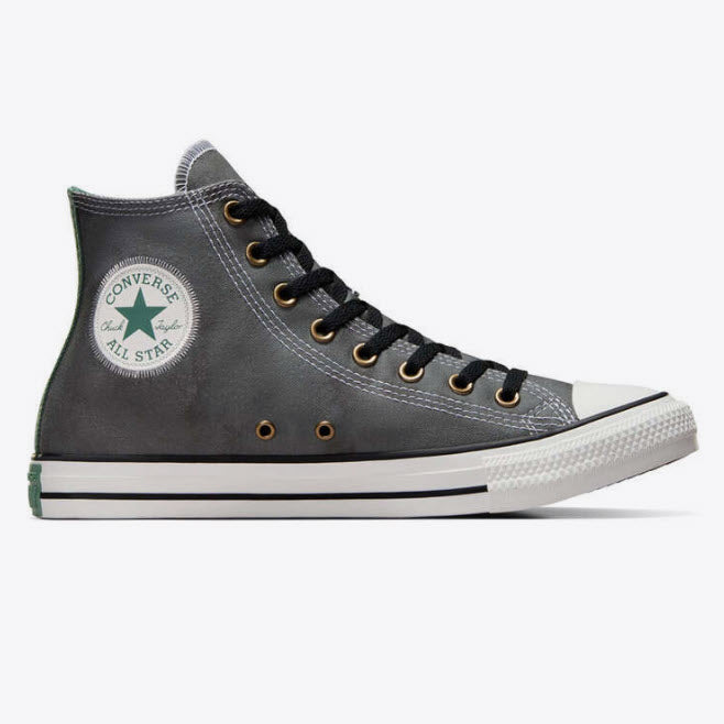 Converse Hi Black Admiral Elm 