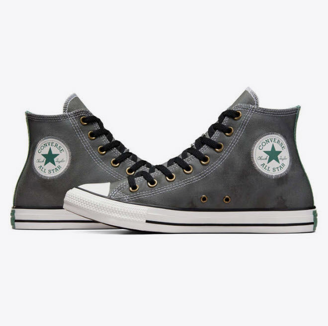 Converse Hi Black Admiral Elm A06586C