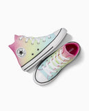 Converse Hi Junior Bright Ombre Triple Cyan A08748C