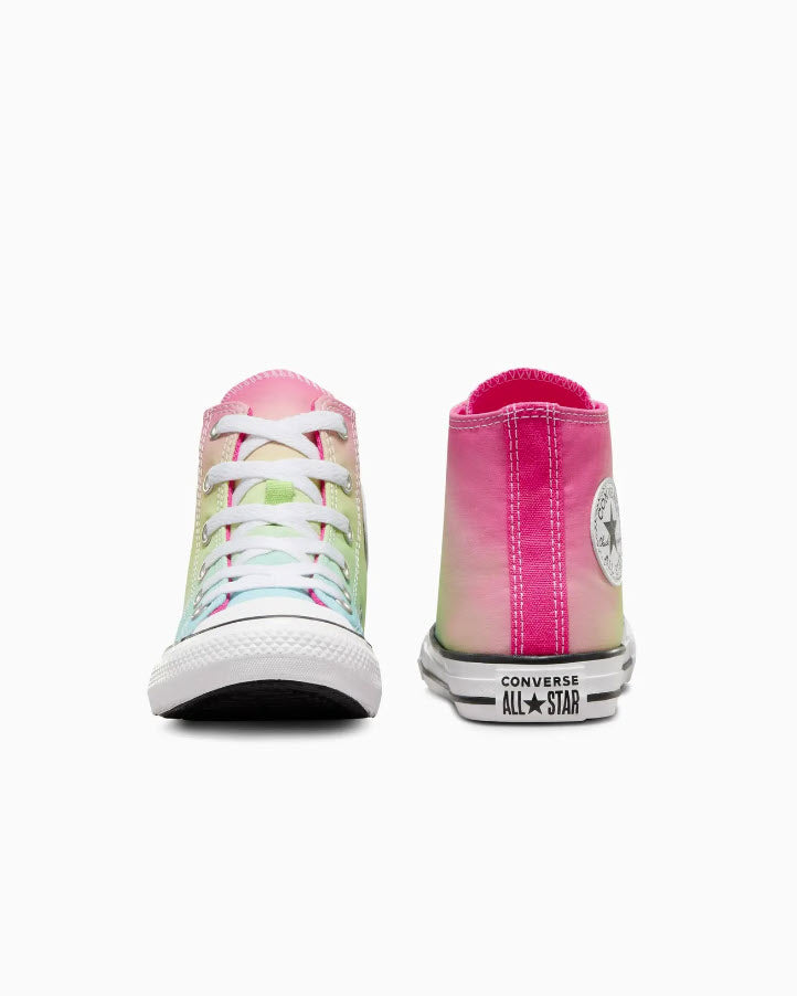 Converse Hi Junior Bright Ombre Triple Cyan A08748C