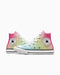 Converse Hi Junior Bright Ombre Triple Cyan A08748C