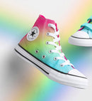 Converse Hi Junior Bright Ombre Triple Cyan A08748C