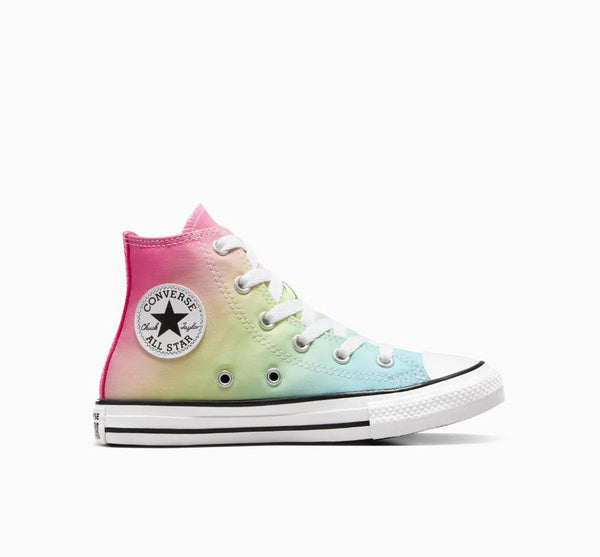 Converse Hi Junior Bright Ombre Triple Cyan A08748C