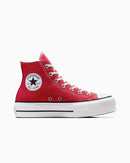 Converse Hi Lift Platform Red