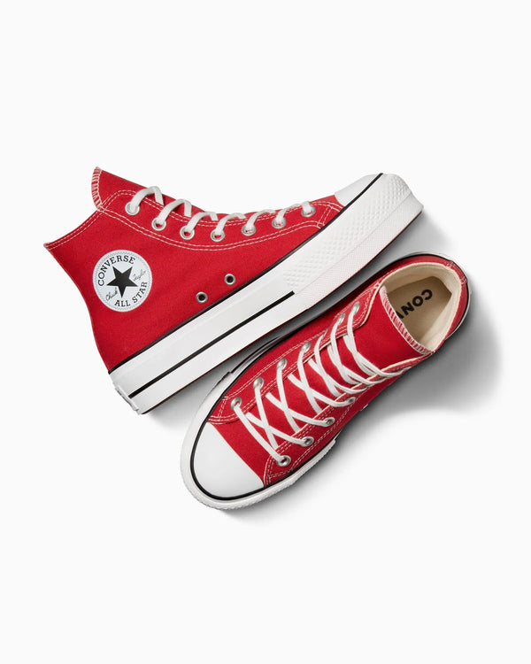 Converse Hi Lift Platform Red
