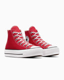Converse Hi Lift Platform Red