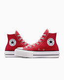 Converse Hi Lift Platform Red