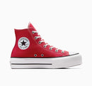 Converse Hi Lift Platform Red