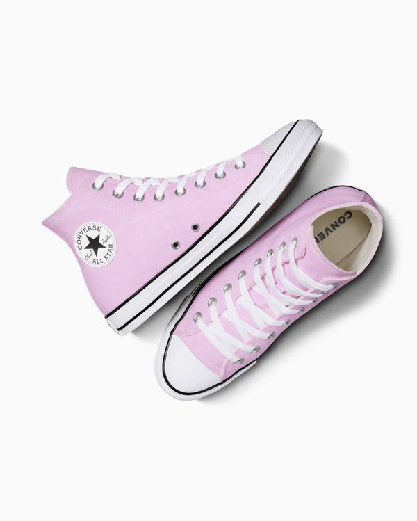 Converse Hi Washed Stardust Lilac