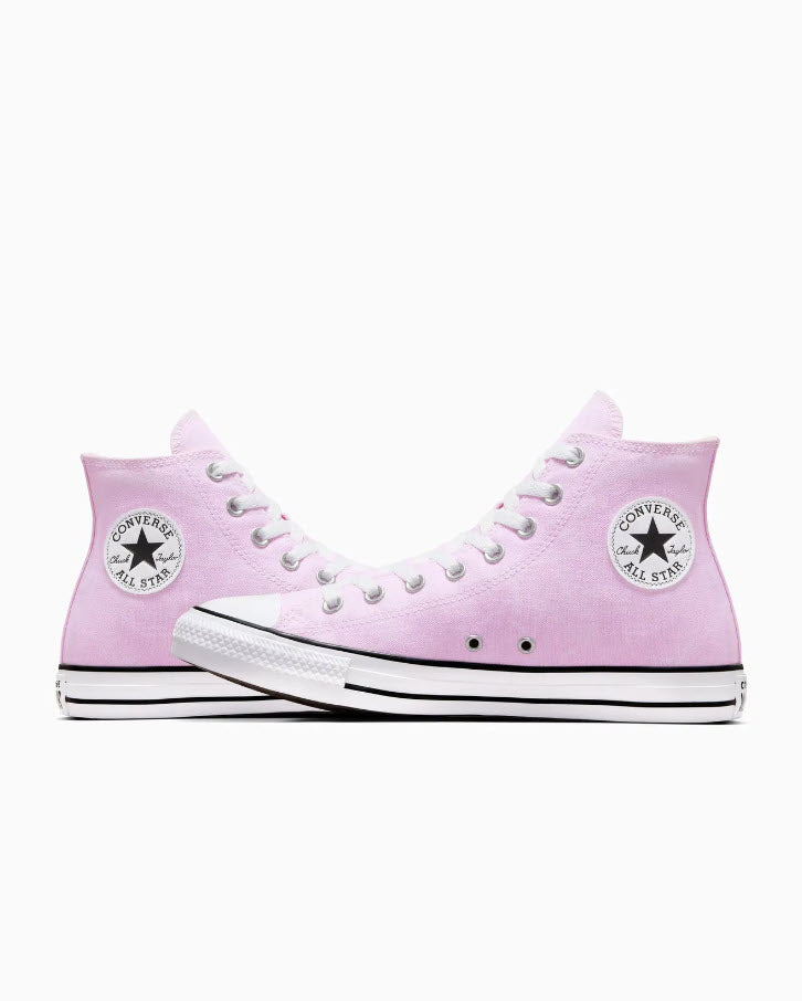 Converse Hi Washed Stardust Lilac